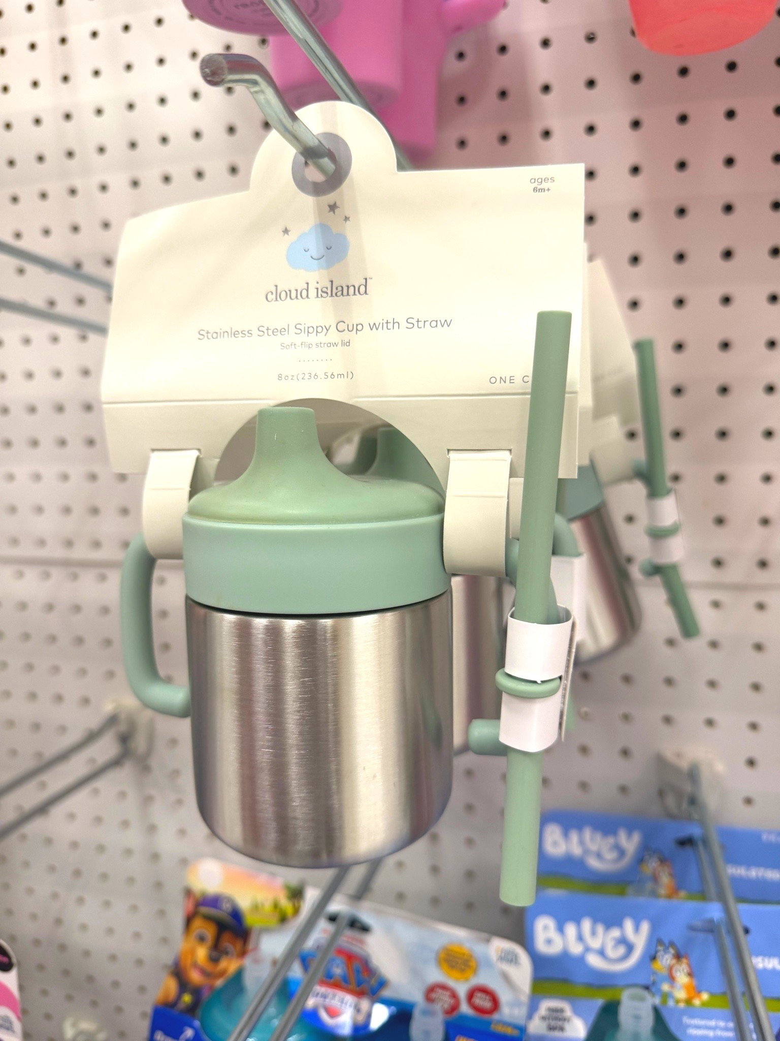 Cloud Island Stainless Steel Sippie Cup with Straw @Target #target #targetstyle #cloudisland #targetbaby #sippiecups #babyshower #toddlercups #mothertobe #toddlergifts #targetkids

#LTKTravel #LTKKids #LTKBaby