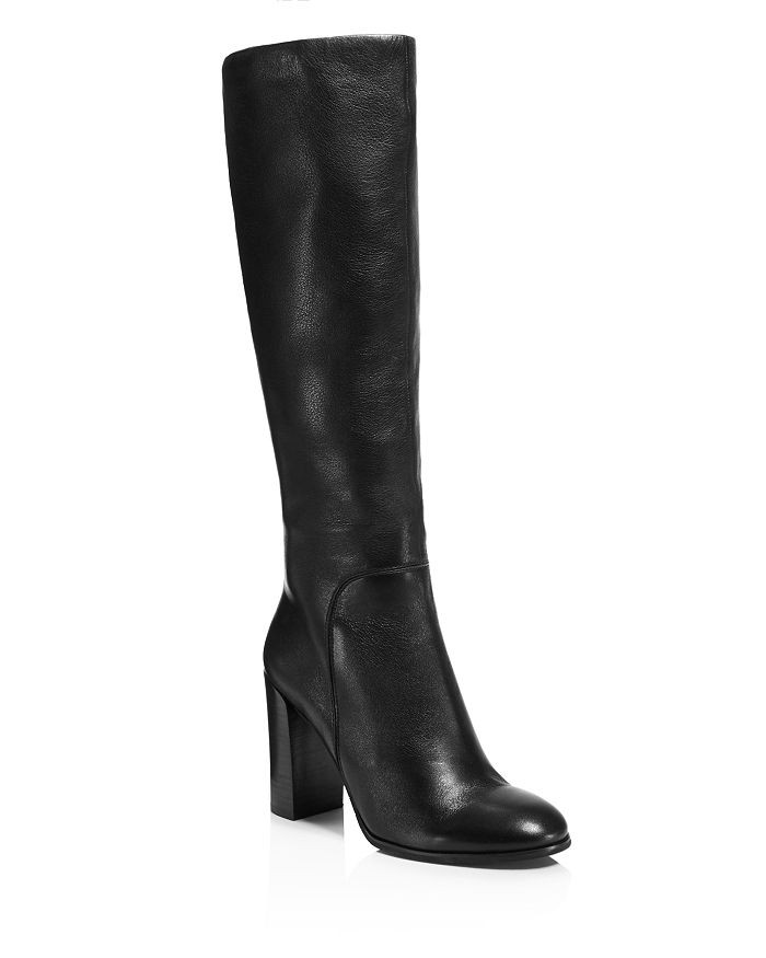 Women's Justin High Block-Heel Boots | Bloomingdale's (US)