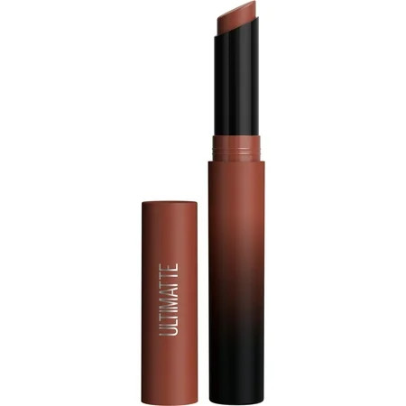 Maybelline Color Sensational Ultimatte Slim Lipstick Makeup, More Truffle, 0.06 oz. | Walmart (US)