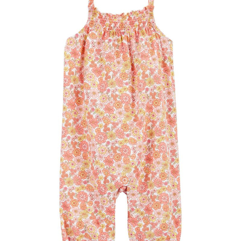 Baby Floral Tank Jumpsuit | Carter's