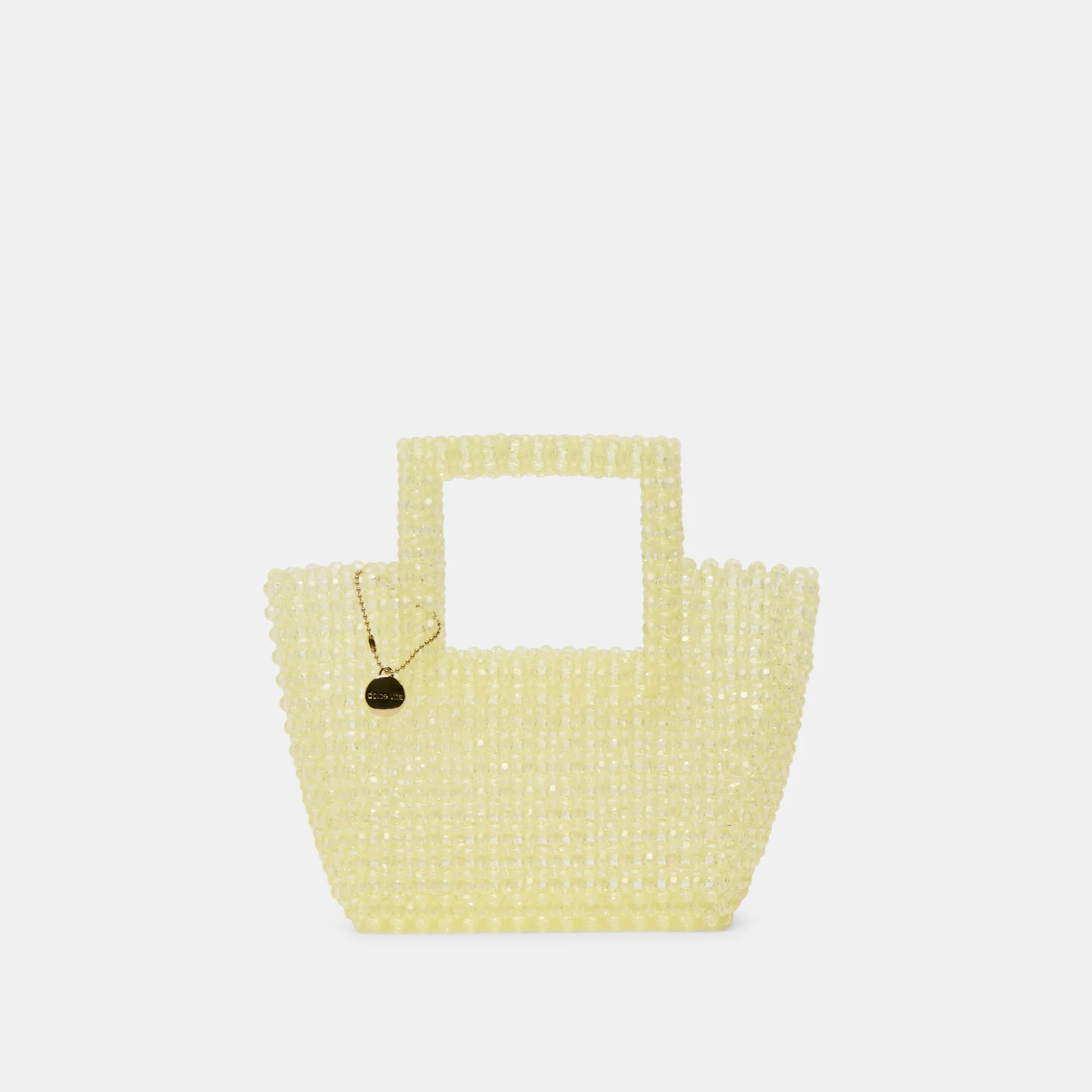 Marel Lime Beaded Handbag | Dolce Vita | DolceVita.com