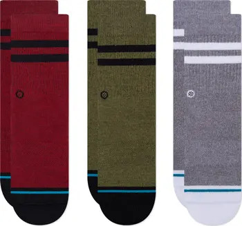 Kids' Assorted 3-Pack Joven Crew Socks | Nordstrom