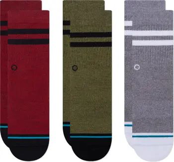 Kids' Assorted 3-Pack Joven Crew Socks | Nordstrom