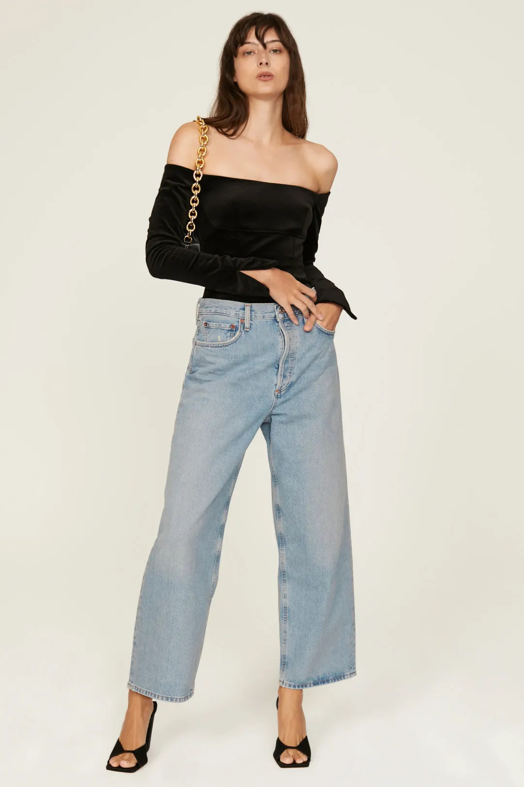 Low Slung Baggy Jeans | Rent the Runway