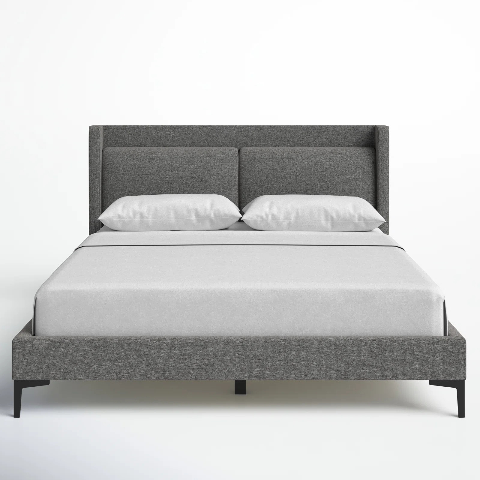 Joss & Main Elzie Upholstered Low Profile Platform Bed | Joss & Main | Joss & Main