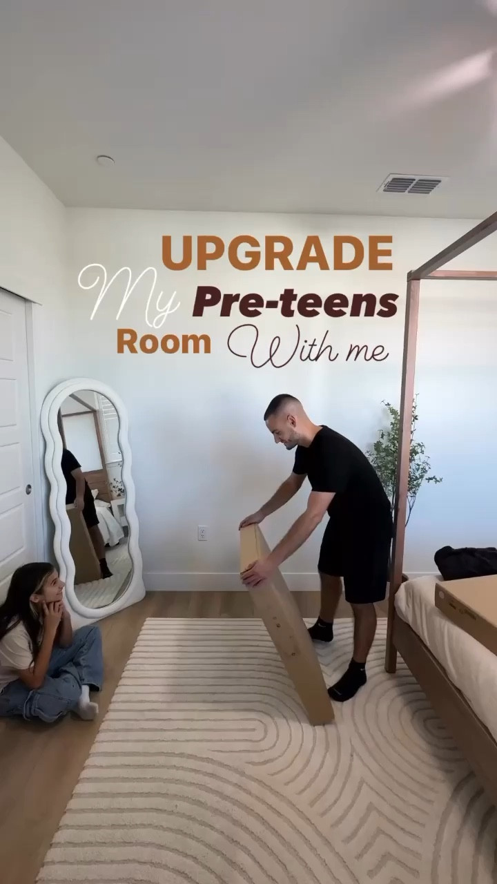 Upgrading my pre-teens room with her! Desk is IKEA but there are similar options below 

#LTKfamily #LTKhome #LTKstyletip