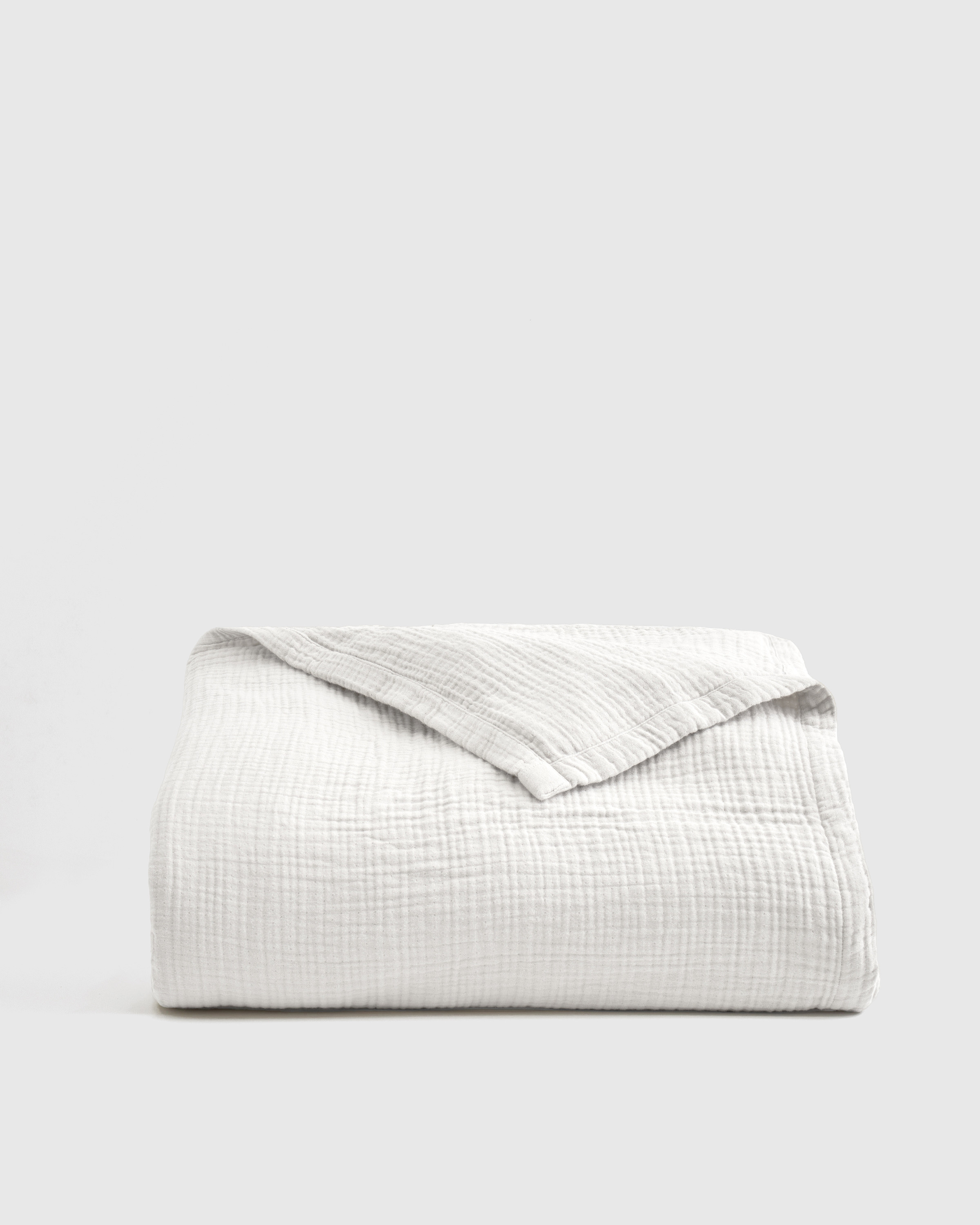 Organic Airy Gauze Blanket | Quince