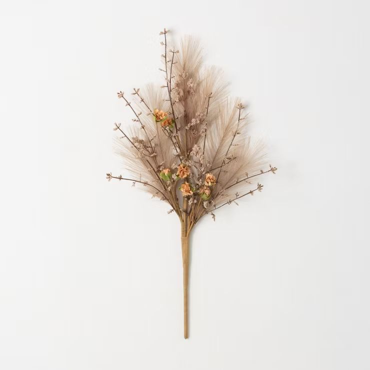 19.25"H Sullivans Pampas Grass Berry Pick; Brown | Target