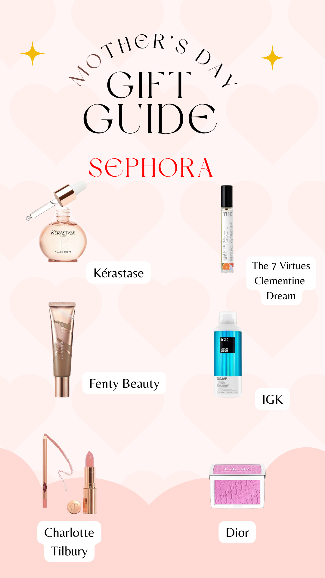 
Select Buy Online Pickup In-Store or Same Day Delivery for fast shipping. #Sephorapartner @sephora

Sign up for Sephora Beauty Insider for free to earn points and redeem rewards. You will receive a free birthday gift and exclusive savings offers!  

 #LTKGiftGuide 

#LTKOver40 #LTKBeauty