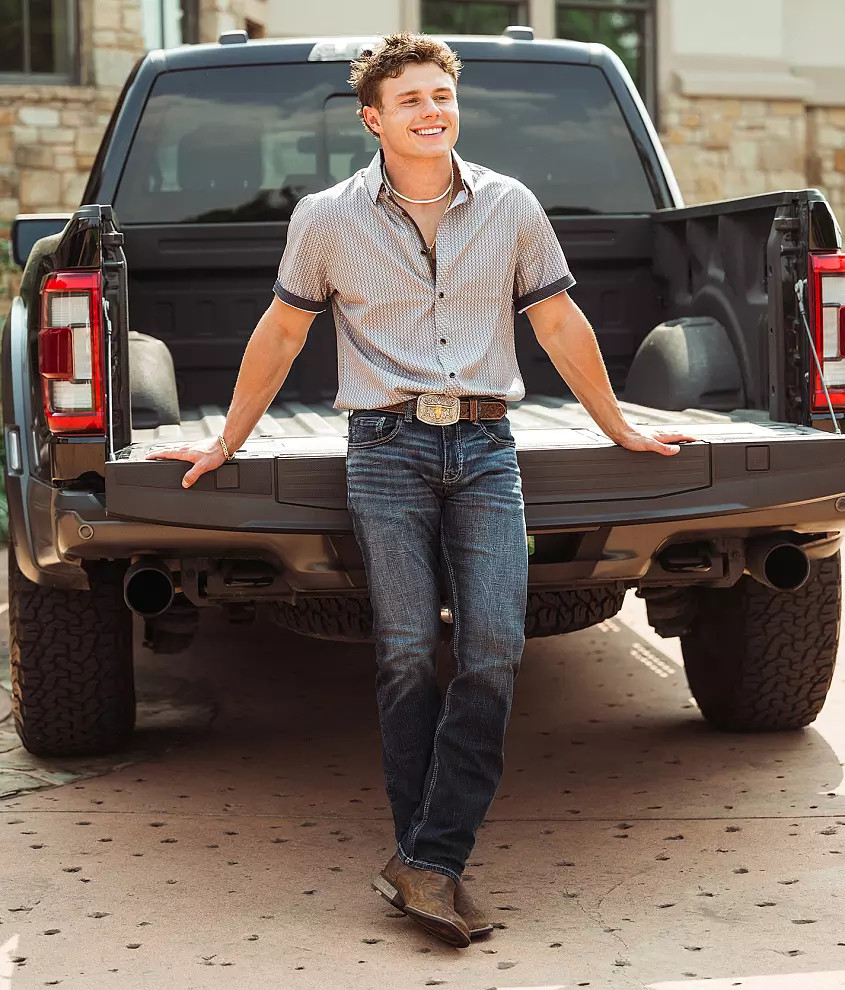 Seeker Straight Stretch Jean | Buckle