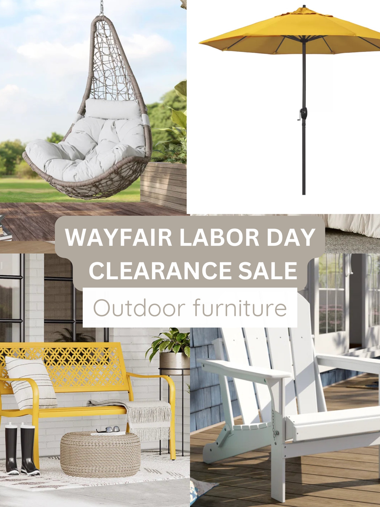 Sharing some amazing finds for this Wayfair LABOR DAY SALE💥👀

#LTKHome #LTKSaleAlert #LTKSeasonal