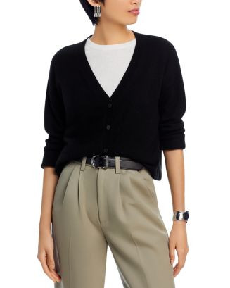 Cashmere V Neck Cardigan - Exclusive | Bloomingdale's (US)