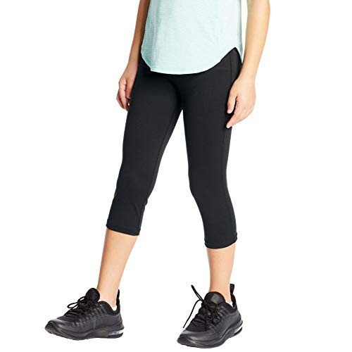 C9 Champion girls Capri Leggings, Ebony, Large US | Amazon (US)