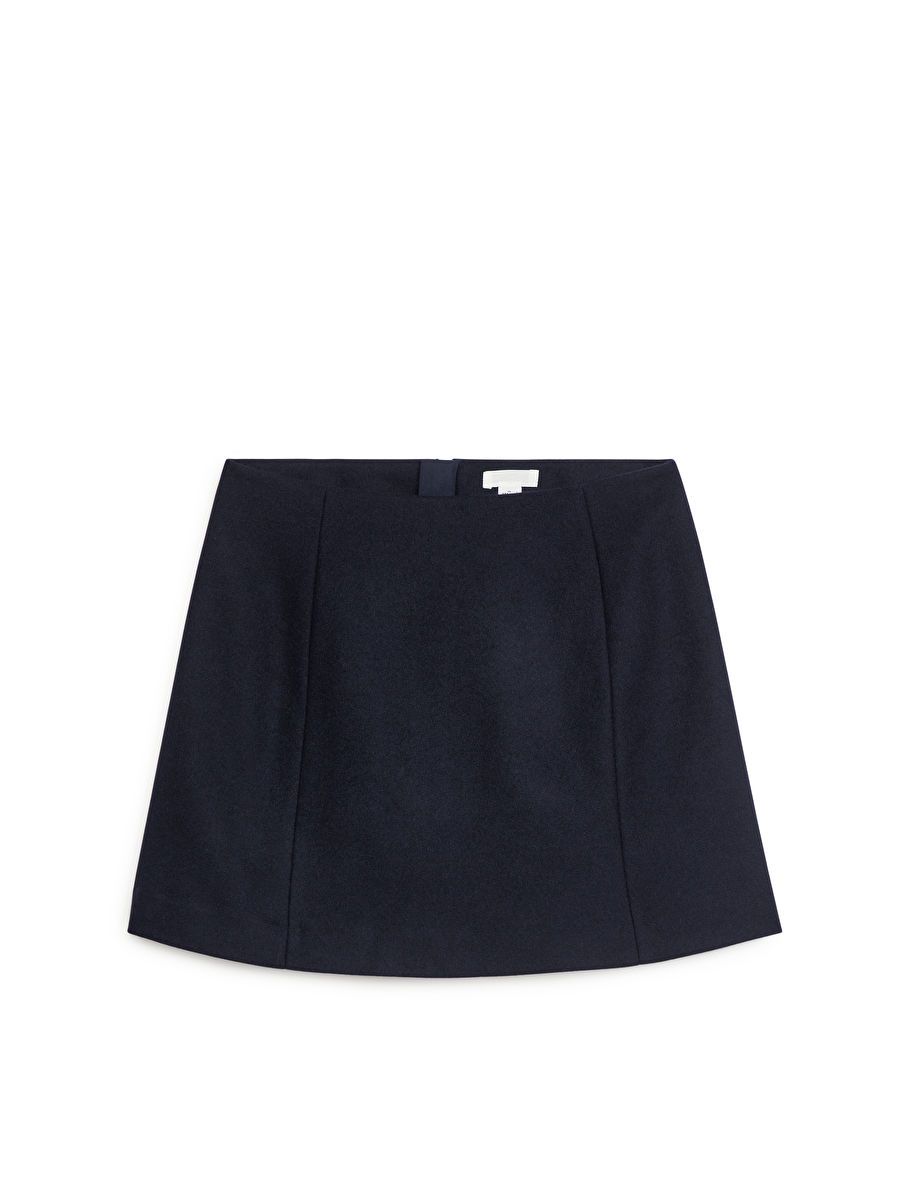 Wool Mini Skirt | ARKET (US&UK)
