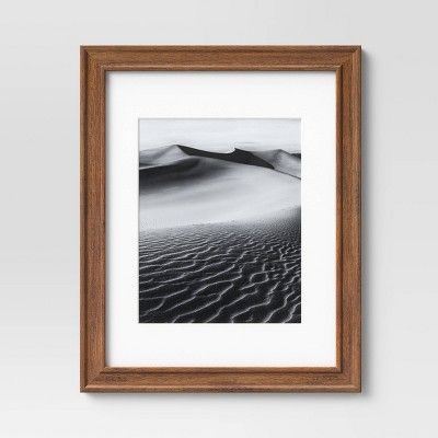 Wood Image Frame Brown - Threshold™ | Target