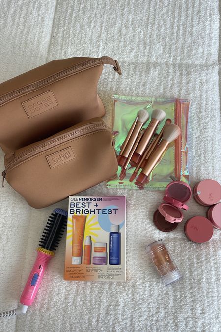 As featured on my segment for the today show for spring travel beauty. Ole set is also on sale for $33! 

#LTKfindsunder100 #LTKbeauty #LTKfindsunder50