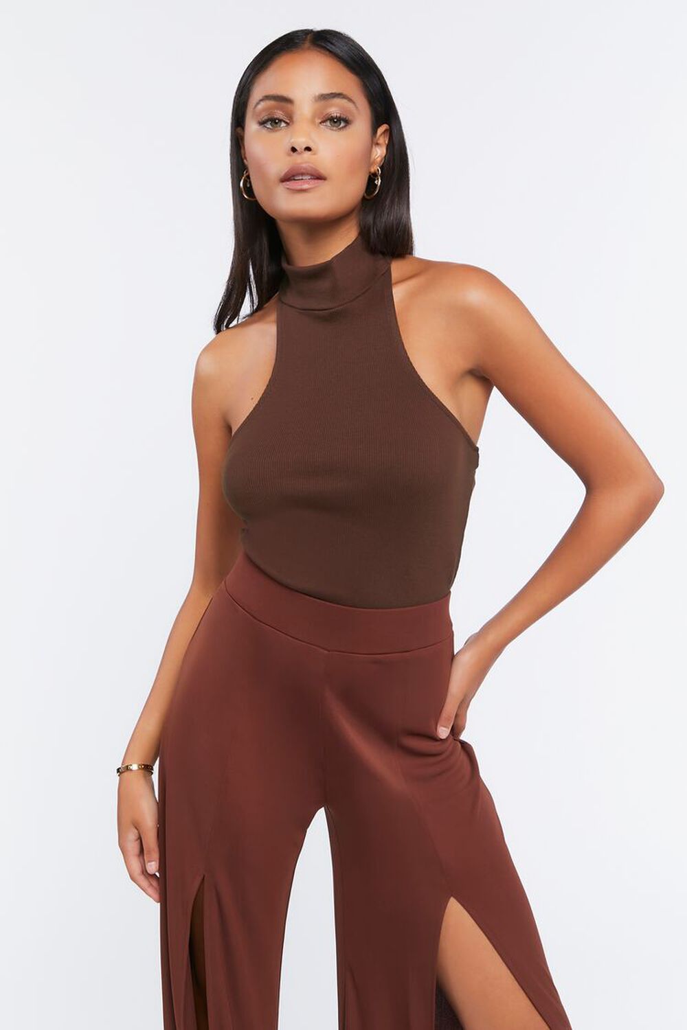 Mock Neck Halter Top | Forever 21 | Forever 21 (US)