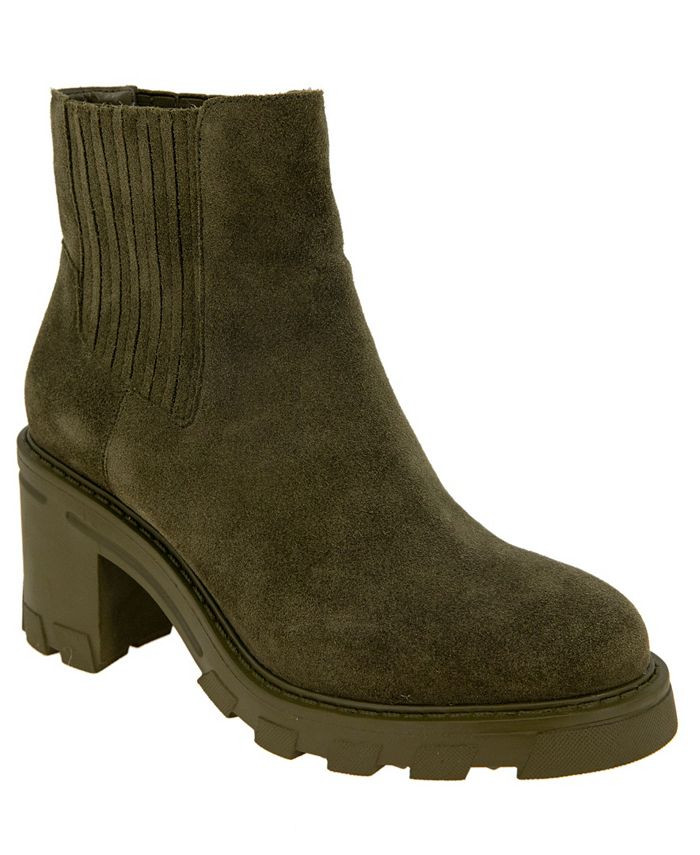 BCBGeneration Women's Tulina Lug Sole Chelsea Bootie & Reviews - Booties - Shoes - Macy's | Macys (US)