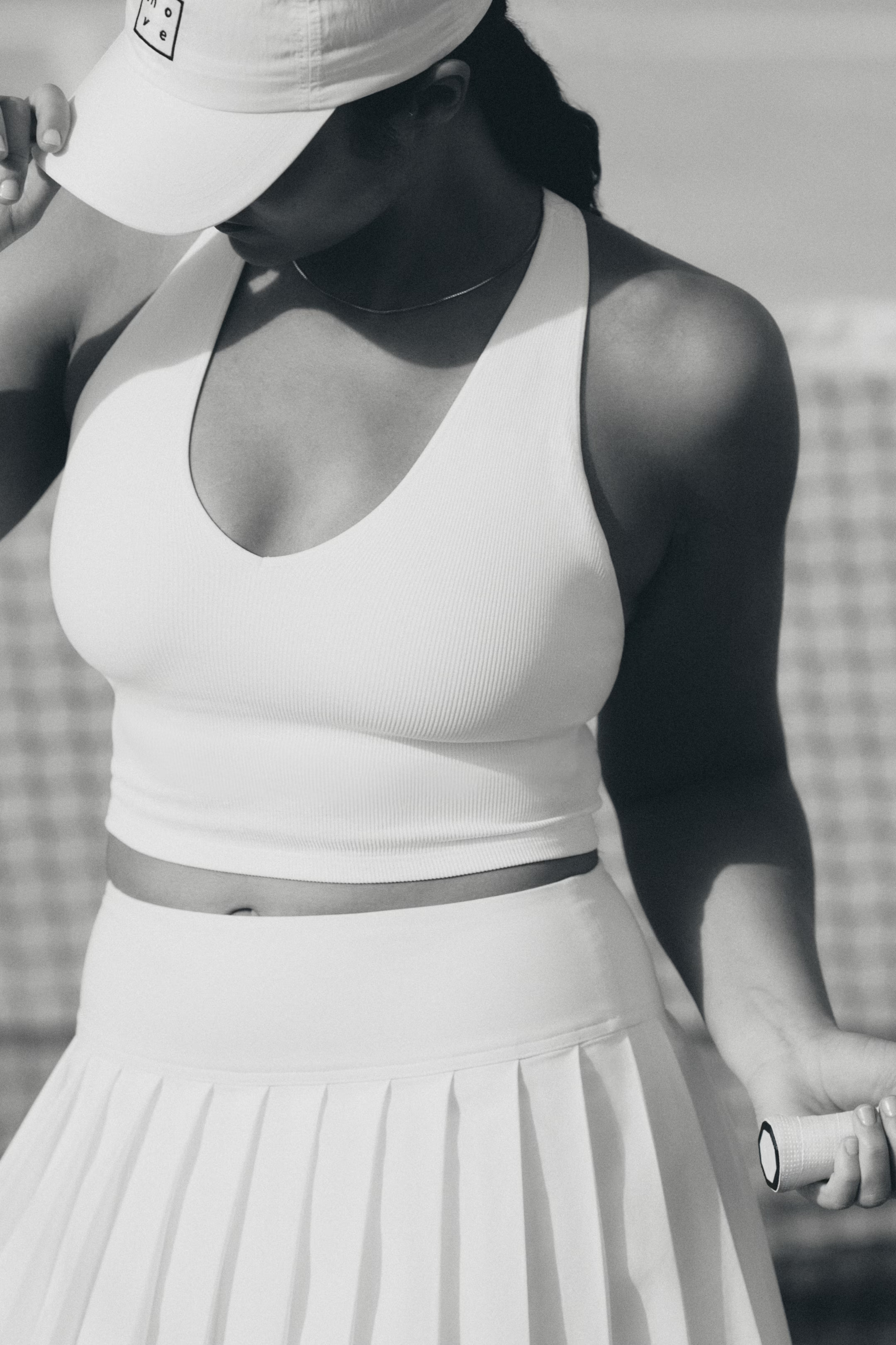 Tennisrock mit DryMove™ | H&M (DE, AT, CH, NL, FI)