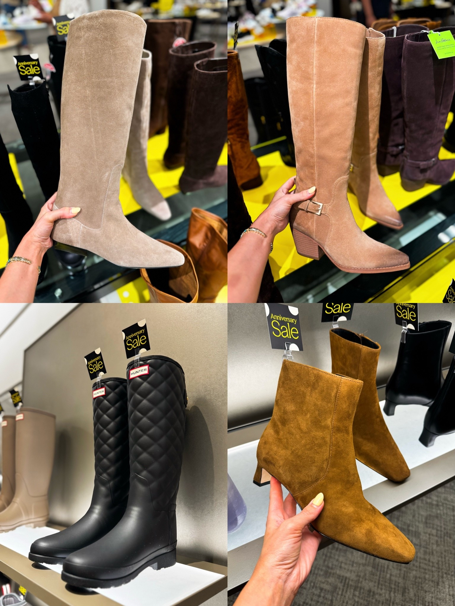 Top shoe picks from the Nordstrom anniversary sale!

Boots
Fall boots
Tall boots
Suede boots
Western boots

#LTKootd #LTKSeasonal #LTKSaleAlert