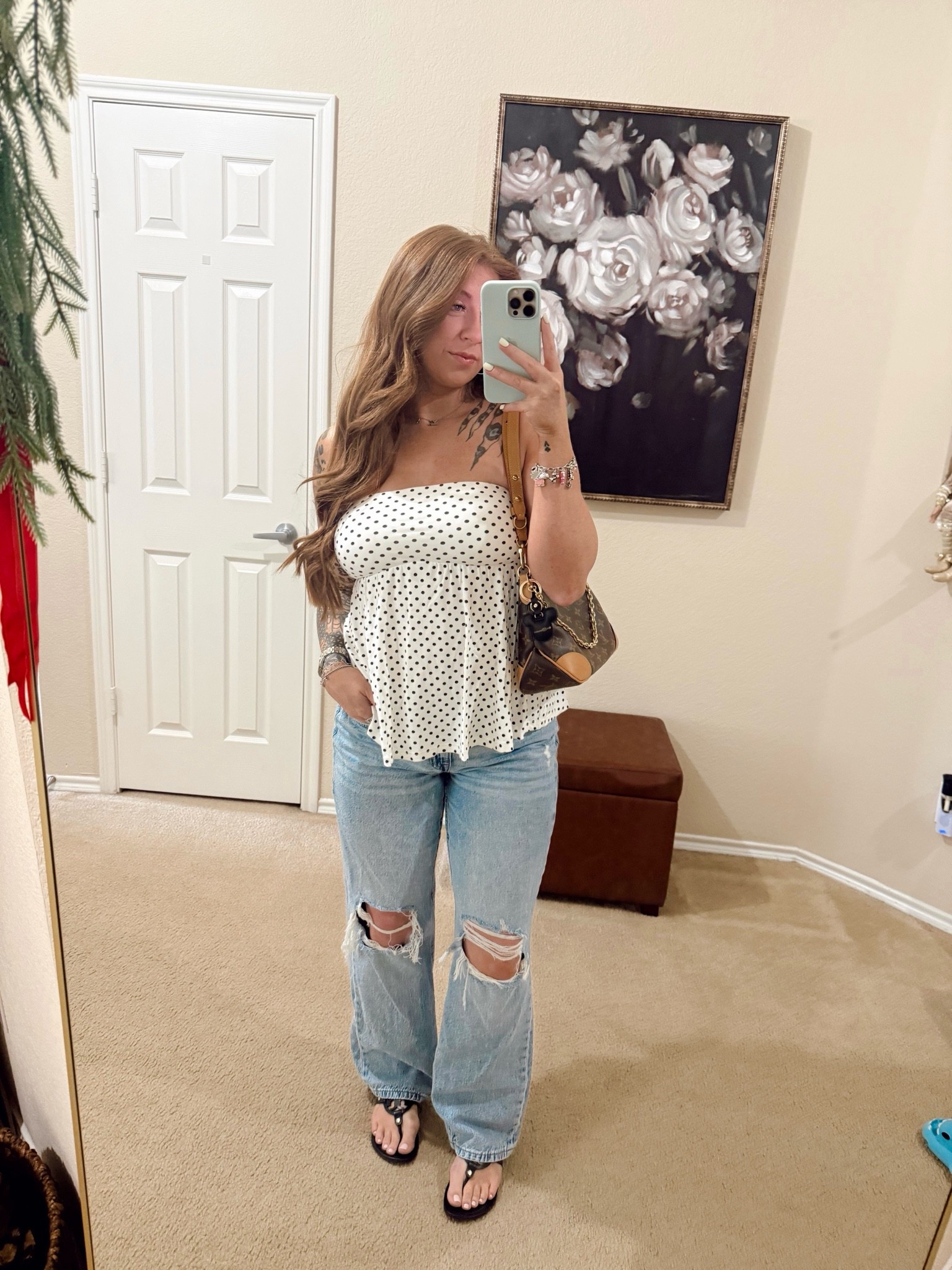 Obsessed with my fit today

#LTKgrwm #LTKootd #LTKdayinmylife