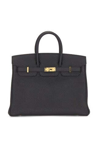 FWRD Renew Hermes Togo Birkin 25 Handbag in Black. | Revolve Clothing (Global)