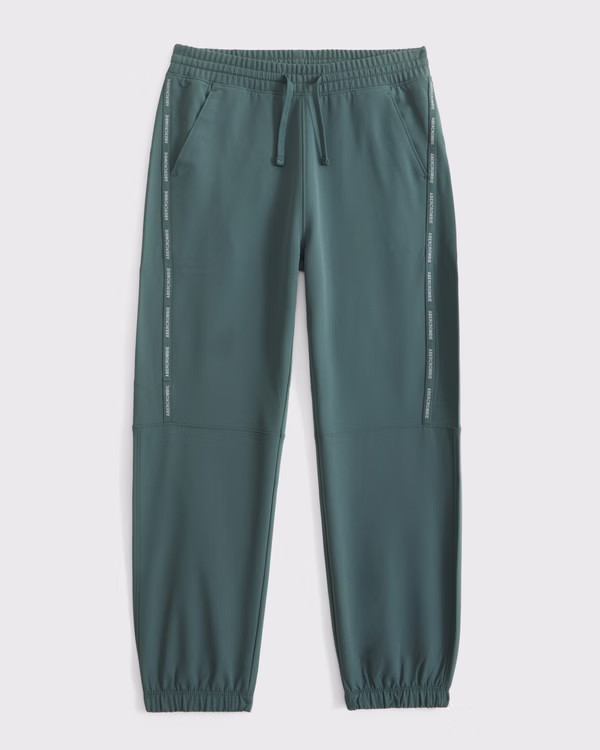 ypb cozy-lined logo tape sweatpants | Abercrombie & Fitch (US)