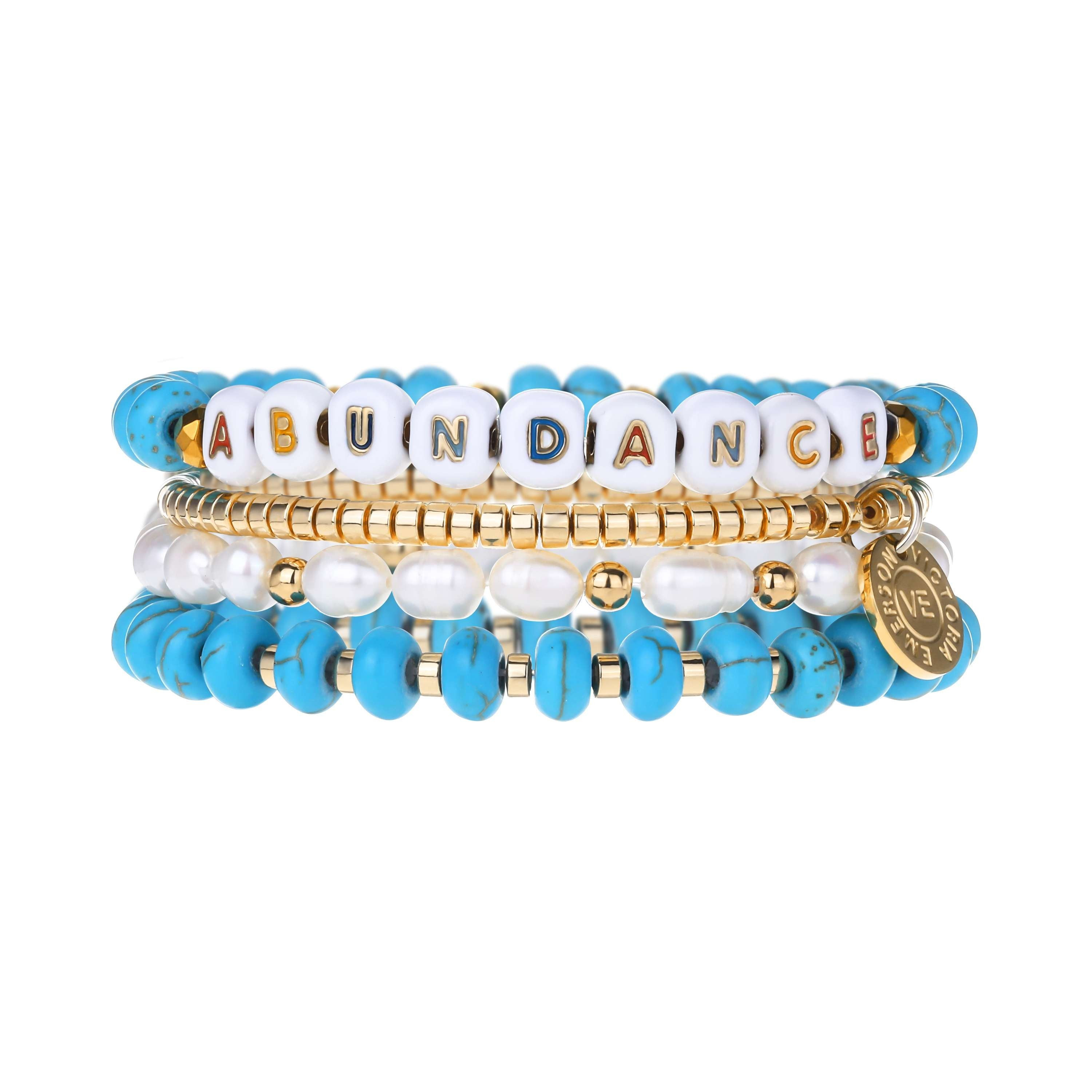 Abundance Stacking Bracelet Set | Victoria Emerson