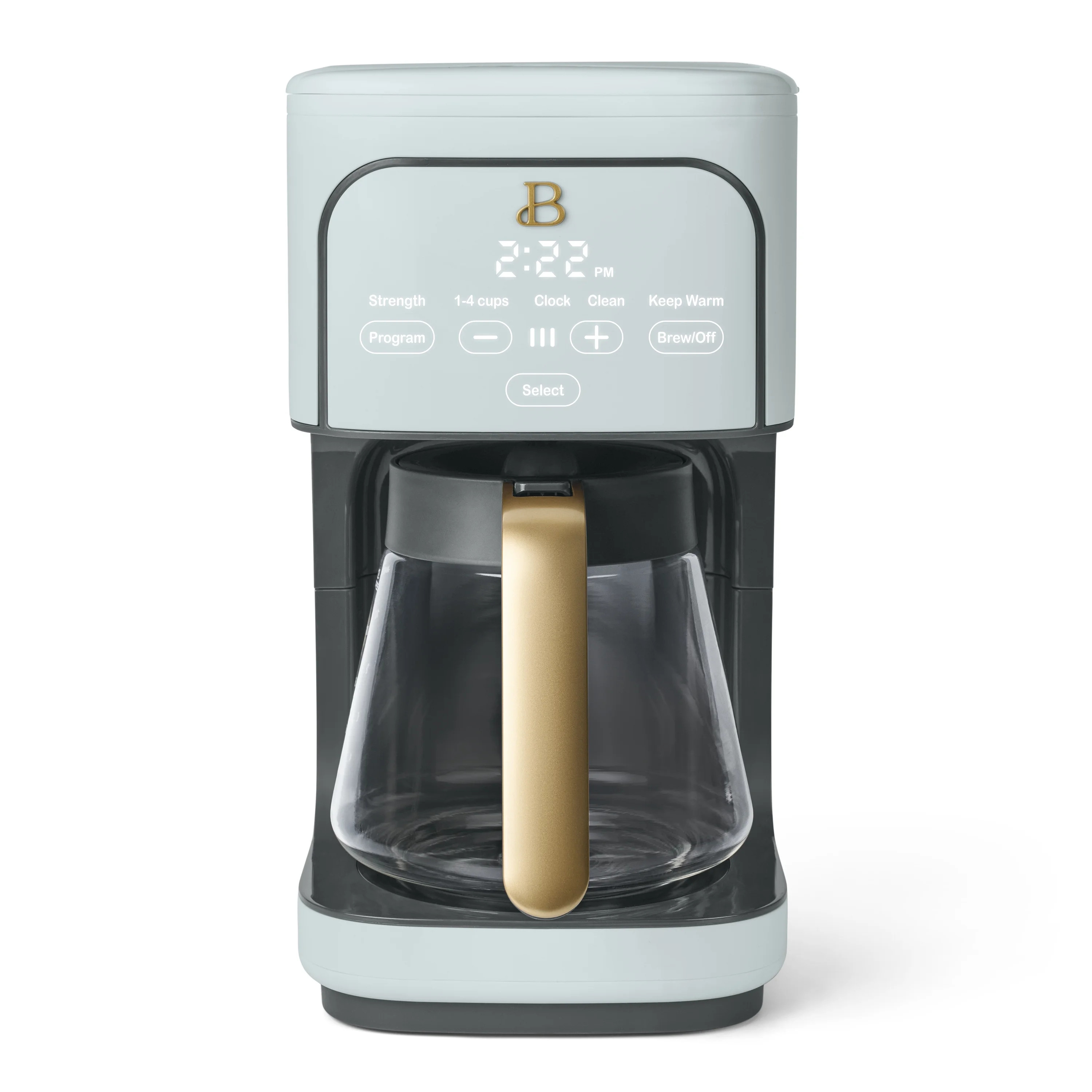 Beautiful 12-Cup Programmable Drip Coffee Maker, Hydrangea by Drew Barrymore | Walmart (US)