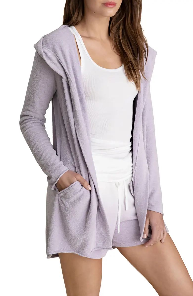 Barefoot Dreams® CozyChic Ultra Lite™ Hooded Cardigan | Nordstrom | Nordstrom