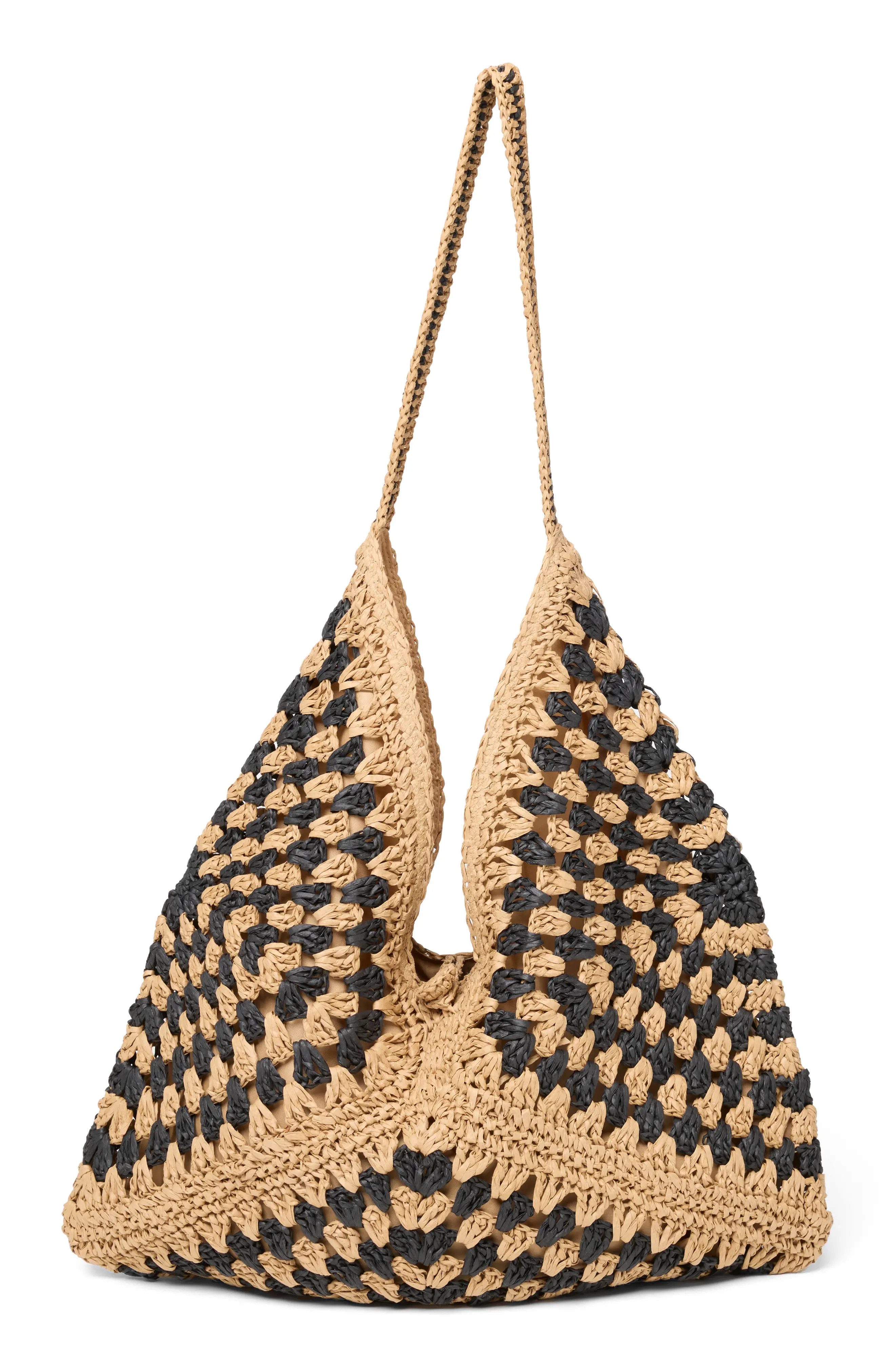 Coastline Crochet Beach Bag (Women) | Nordstrom | Nordstrom
