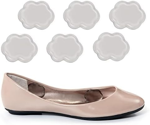 Foot Petals Women's Pressure Pointz, Technogel, One Size, 6 Cushions | Amazon (US)