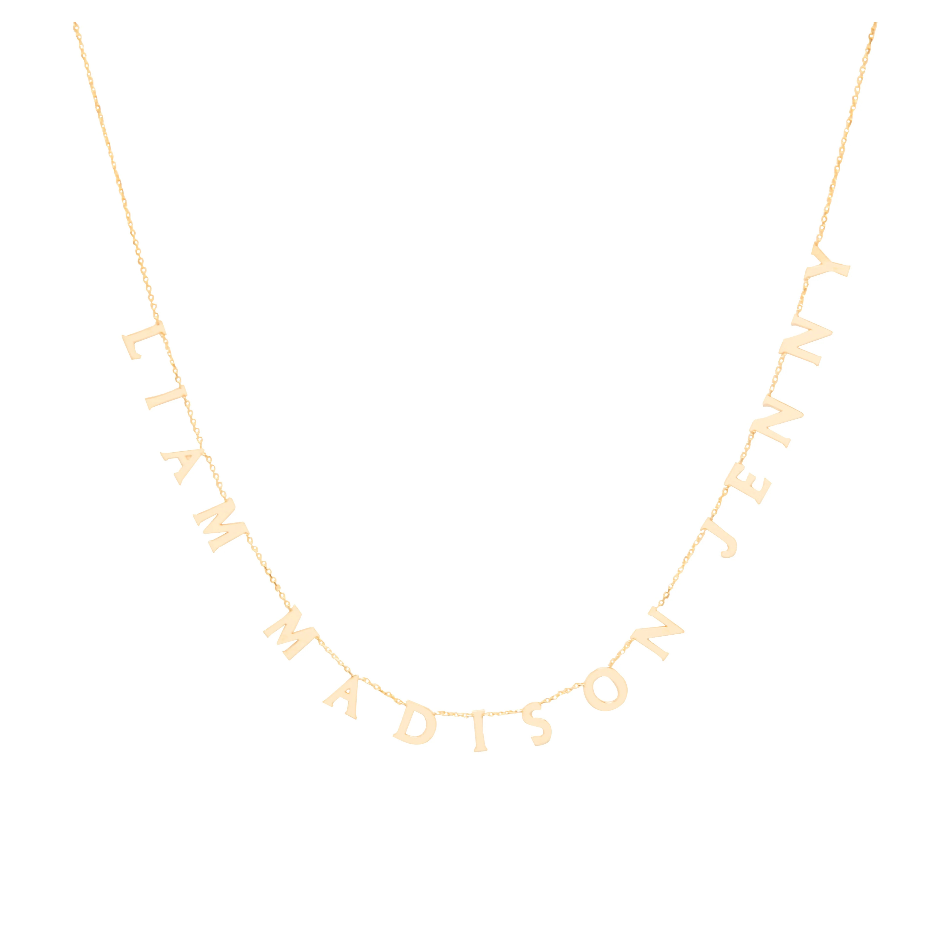 Mini Squad Goals - 14K | Lola James Jewelry