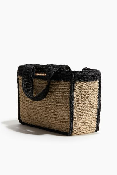 Straw shopper | H&M (UK, MY, IN, SG, PH, TW, HK)