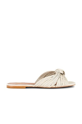 x REVOLVE Billie Flat in Ivory | Revolve Clothing (Global)