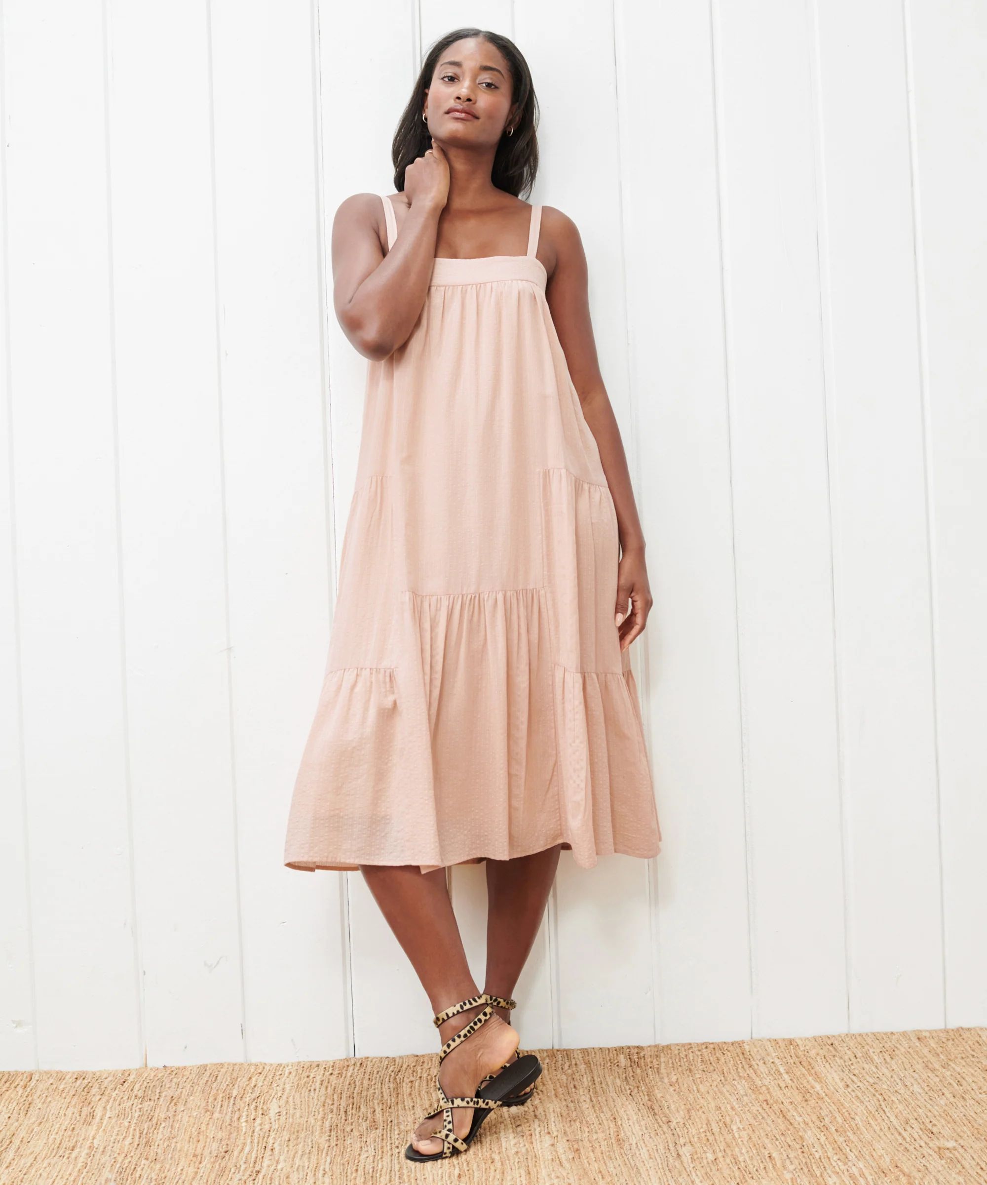 Seersucker Summer Dress | Jenni Kayne