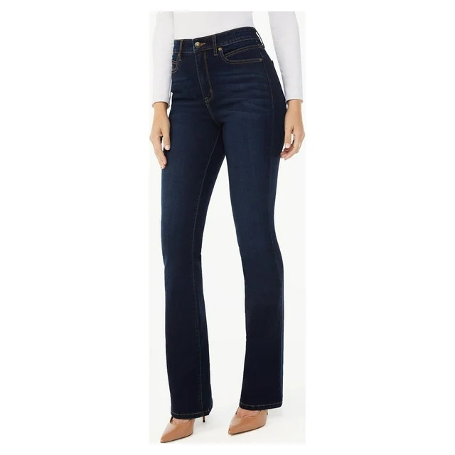 Sofia Jeans Women's Marisol Curvy Bootcut Super High Rise Jeans | Walmart (US)
