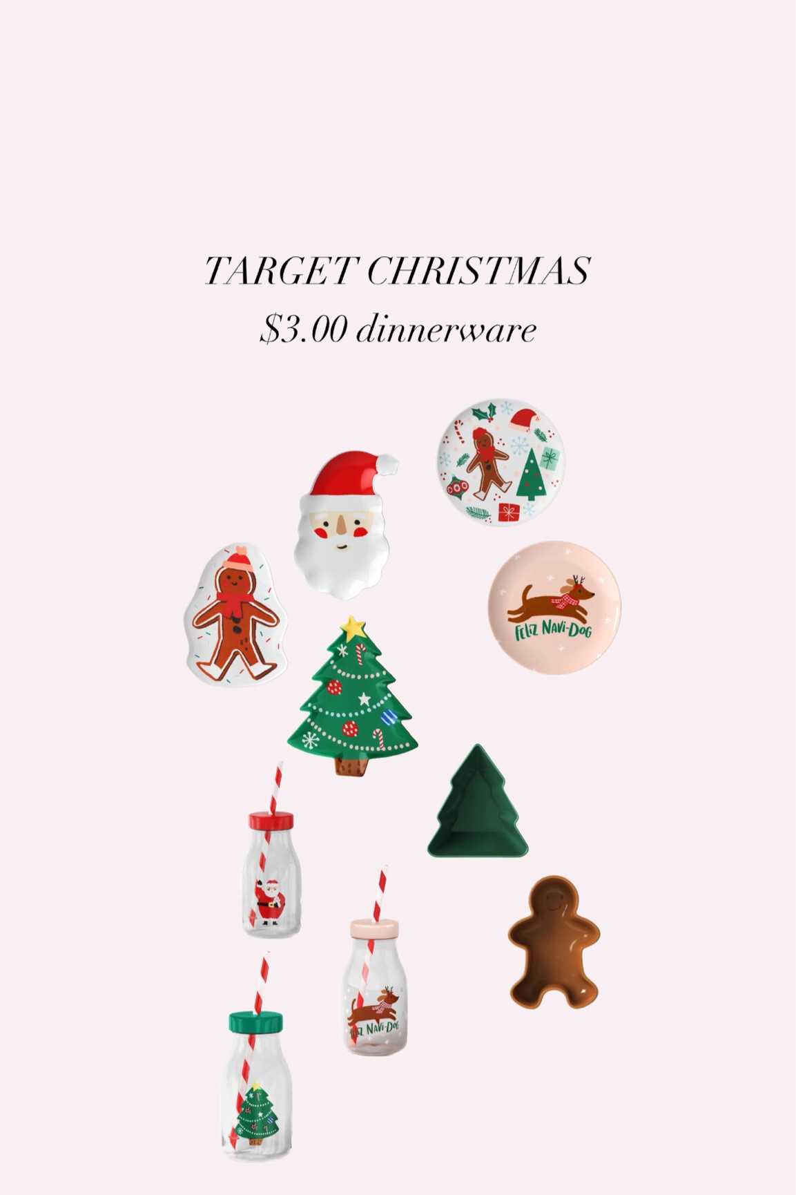 Target $3.00 Christmas dinnerware 🎅🏻 perfcet for little ones!

#LTKkids #LTKHoliday #LTKSeasonal