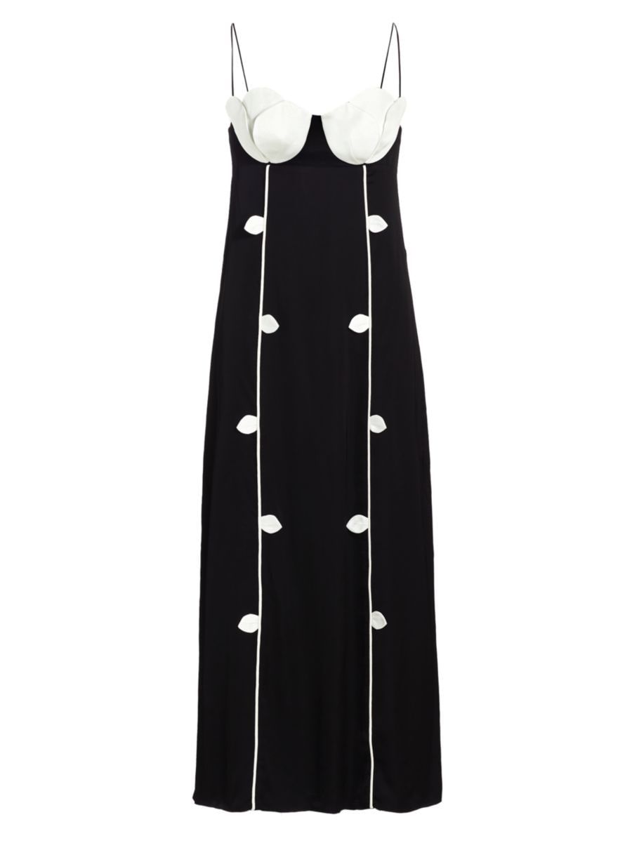 Petal Sleeveless Maxi Dress | Saks Fifth Avenue