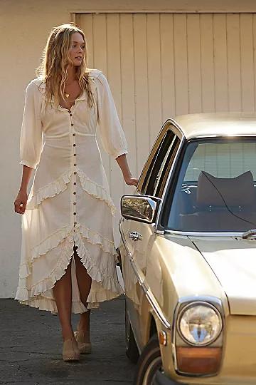 Oh So Romantic Maxi | Free People (Global - UK&FR Excluded)