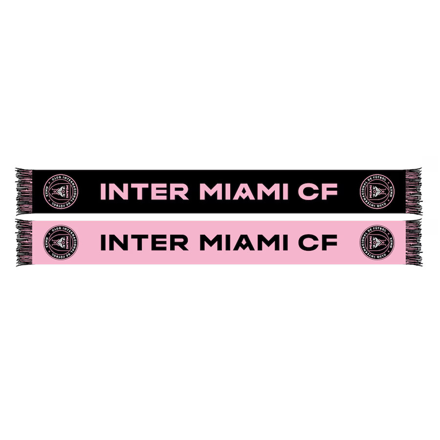 Inter Miami CF Two-Tone Scarf | MLS Store