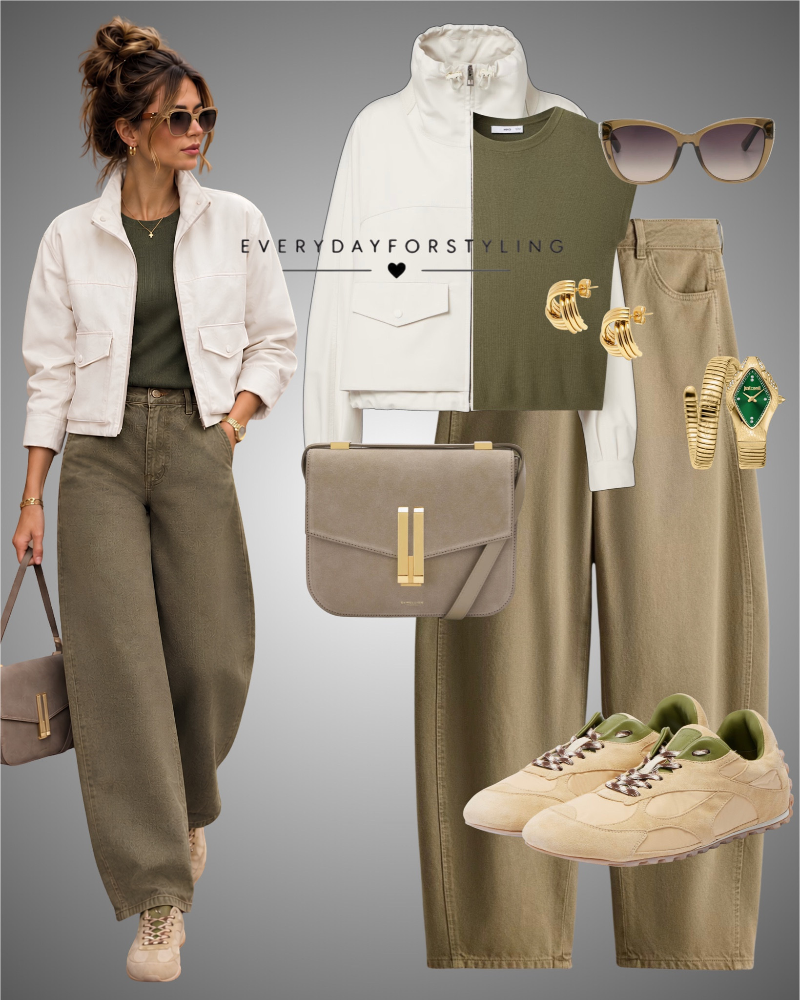 H&M New In Jeans - Easy Olive Layers for a Polished Everyday look 🌿

fall outfit ideas 2026, wide leg trousers outfit ideas, grey wide leg trousers outfit, h&m new in this week, trench coat outfit ideas fall, old money outfit ideas, quiet luxury outfit ideas 2026, autumn outfit ideas women, business casual outfit ideas fall, smart casual outfit ideas UK, mom jeans outfit ideas fall, baggy jeans outfit ideas, tonal outfit ideas brown, olive green outfit ideas fall, cardigan and trousers outfit, sweater vest outfit ideas, neutral capsule wardrobe fall, chic work outfit ideas, elevated casual outfit ideas, what to wear with wide leg jeans​​​​​​​​​​​​​​​​

#LTKTravel #LTKSeasonal #LTKootd