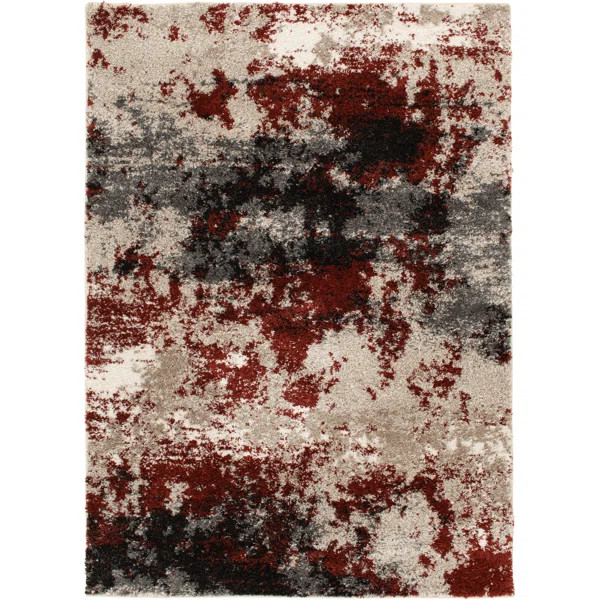 Hardcastle Abstract Rug | Wayfair North America