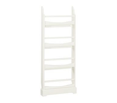 Madison 4-Shelf Bookrack, Simply White | Pottery Barn Kids