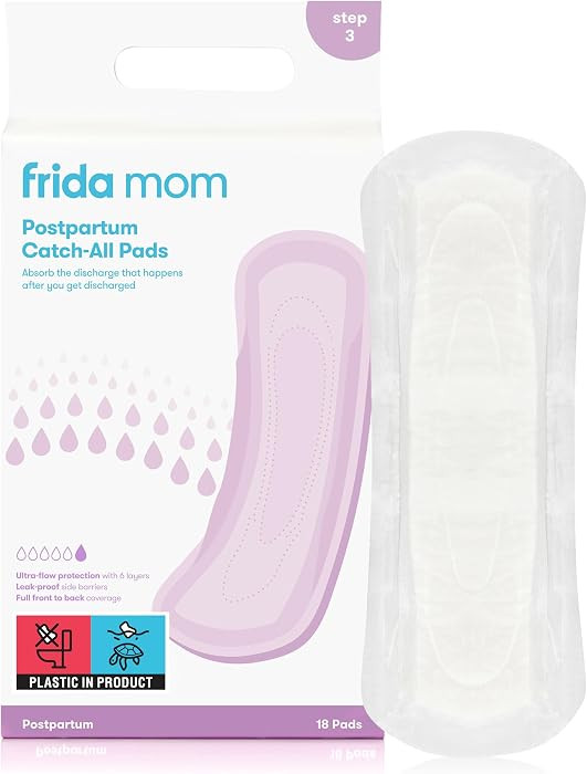 Frida Mom Postpartum Pads, Leak Proof Feminine Care Maxi Pads, 6 Layers of Protection for Maximum... | Amazon (UK)