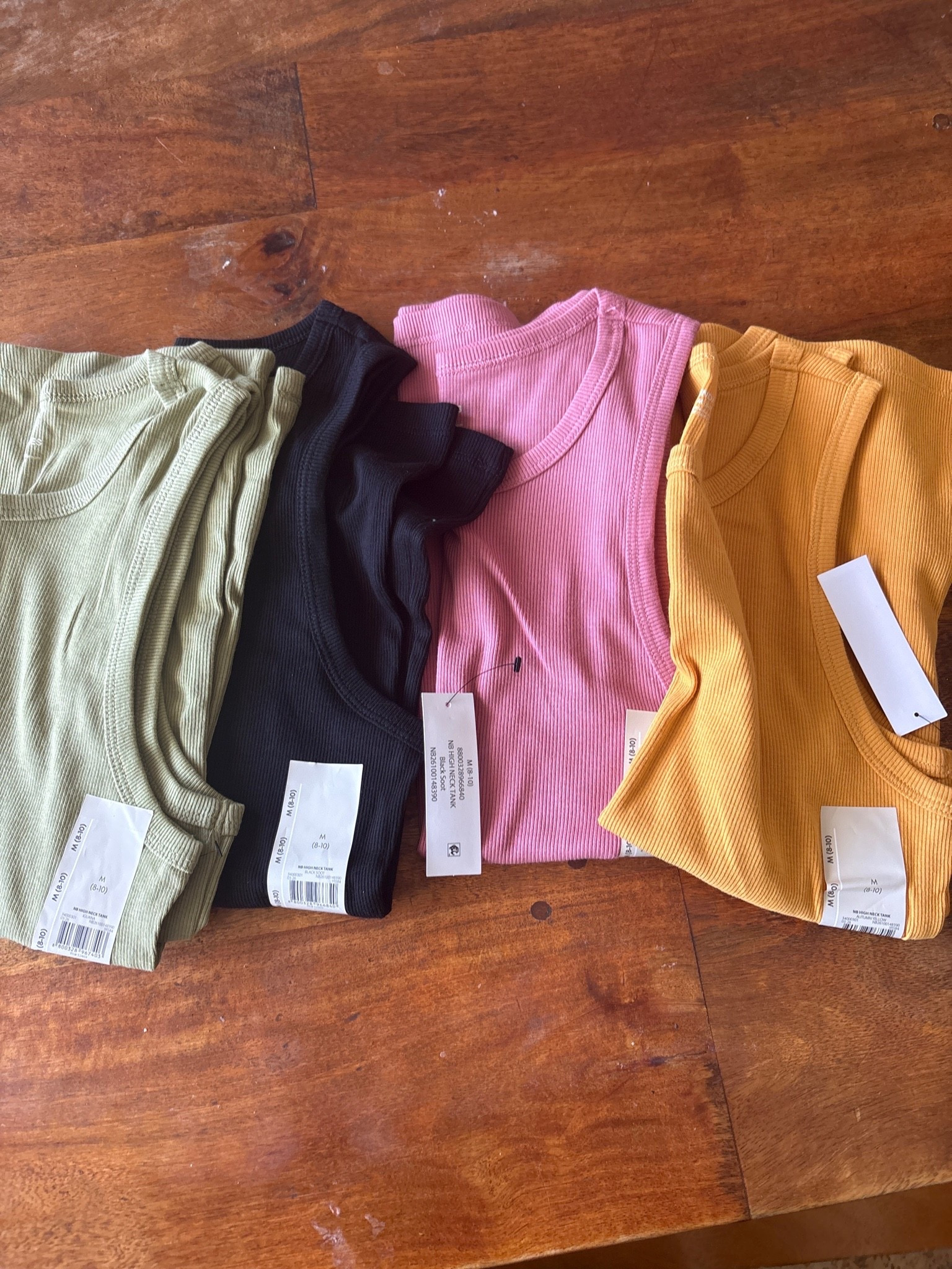 Stocked up on these ribbed cotton high neck tanks and they’re such a good basic 🤍 Under $5 each, super soft, flattering, and perfect for layering or wearing on their own all summer long. I sized up to a medium since they’re junior sizing. Grabbed all the colors because you truly can’t beat the price 🙌 #LTKunder50 #LTKstyle #LTKfinds #amazonfashion #everydaystyle #petitefashion #capsulewardrobe #summerbasics #momstyle #affordablefashion

#LTKmomlife #LTKSaleAlert #LTKSeasonal
