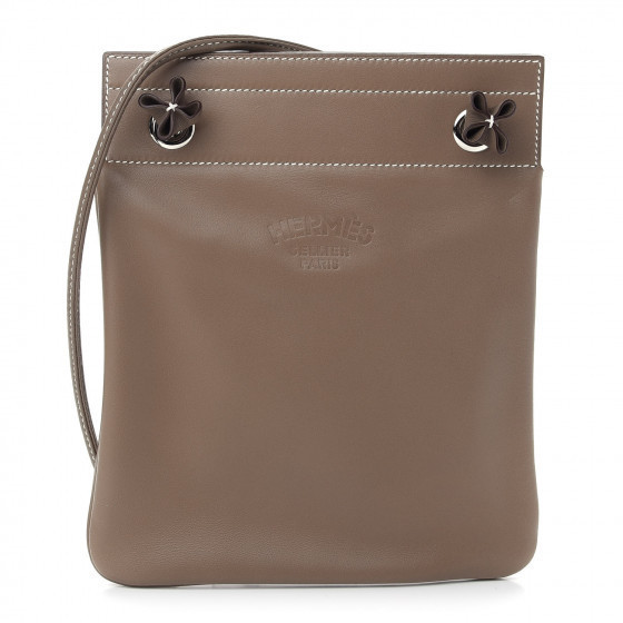 HERMES

Milo Lambskin Swift Mini Aline Etoupe | Fashionphile