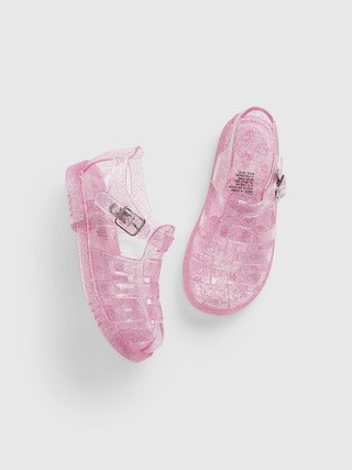 Toddler Glitter Jelly Sandals | Gap (US)