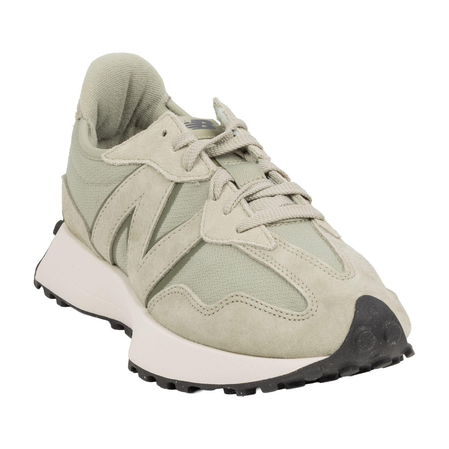 NEW BALANCE UNISEX 327 SNEAKER - Olivine 9:- M9/W10.5, Olivine | Sam's Club