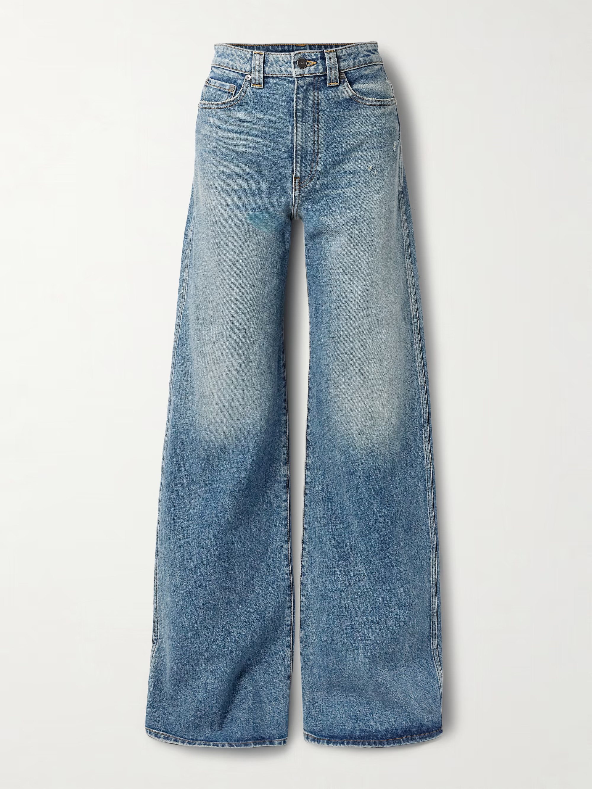 Dane high-rise wide-leg jeans | NET-A-PORTER (US)